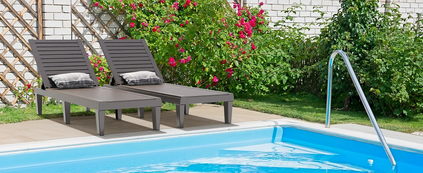 pool chair set