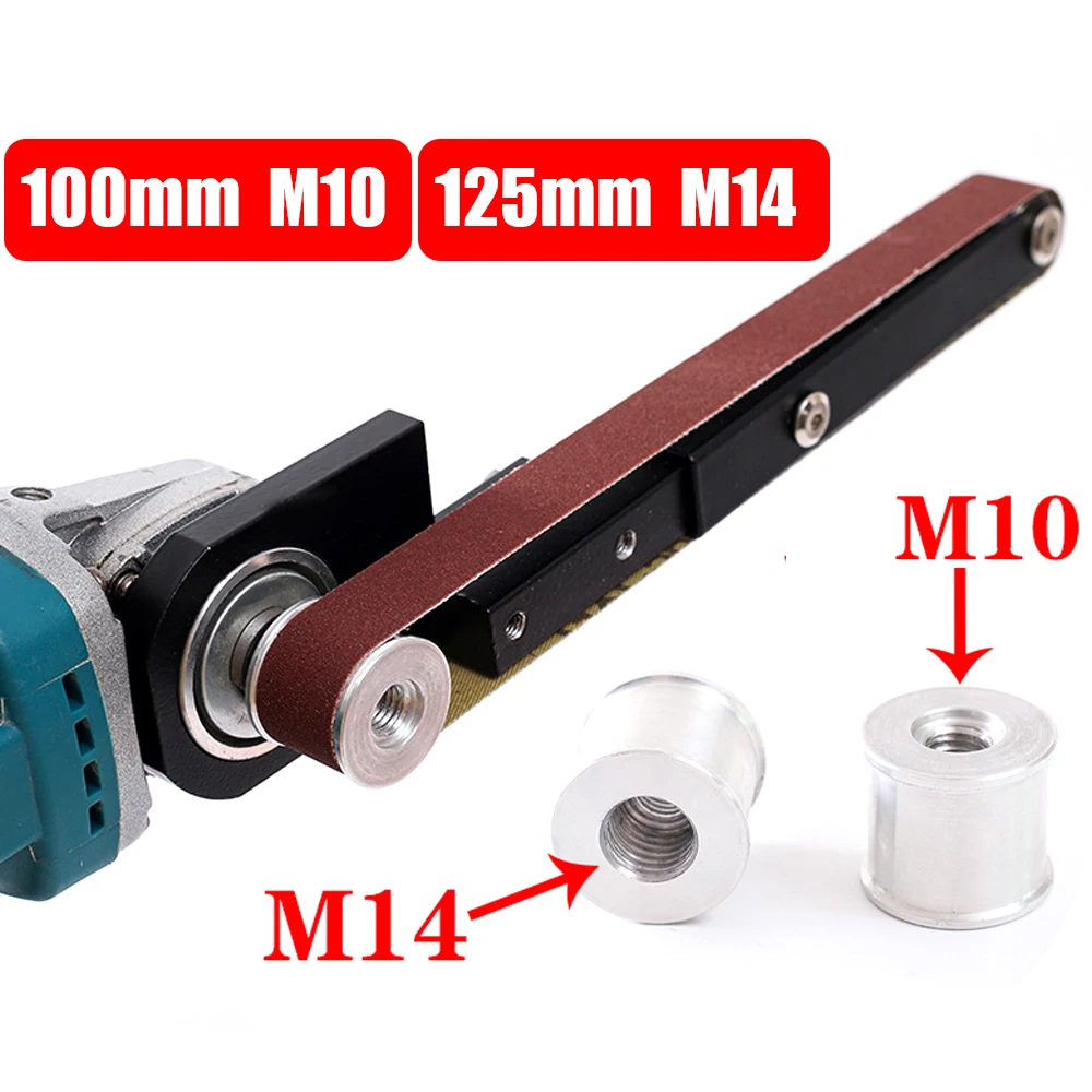 200RMP Angle Grinder Modified Sand Belt Grinding Machine Woodworking Sand Belt Modification Tool for 100 115 125 Angle Grinder 3