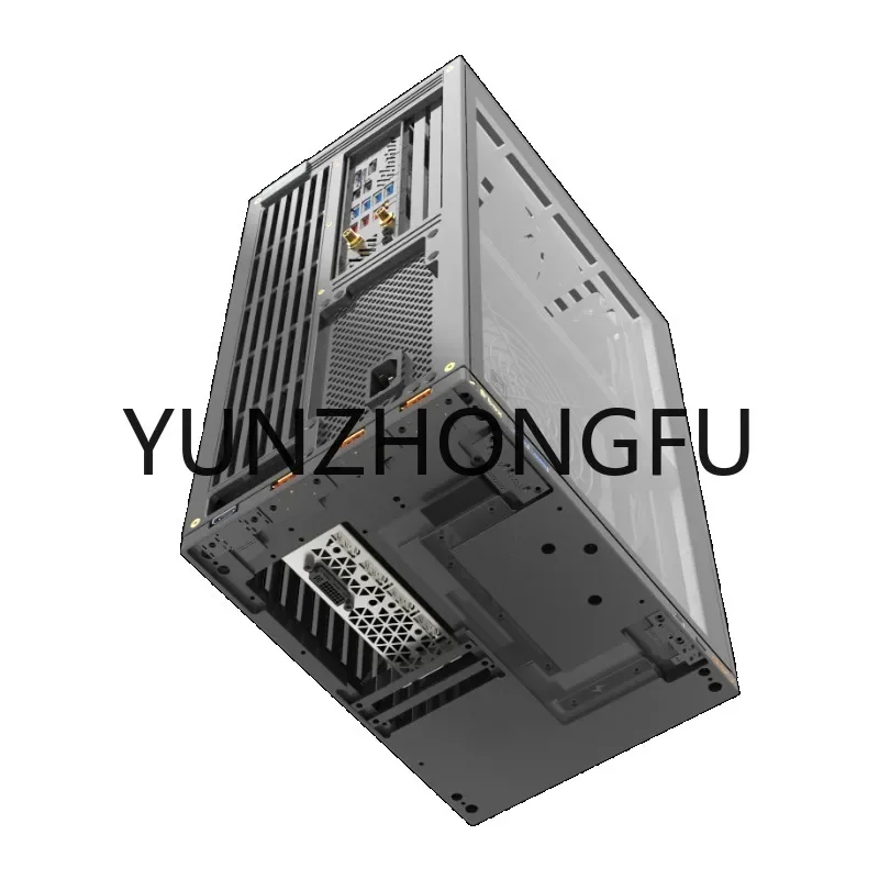 

Новинка 280 [Abox one] полностью алюминиевый вертикальный воздуховод вертикальное шасси ITX материнская плата с водяным охлаждением