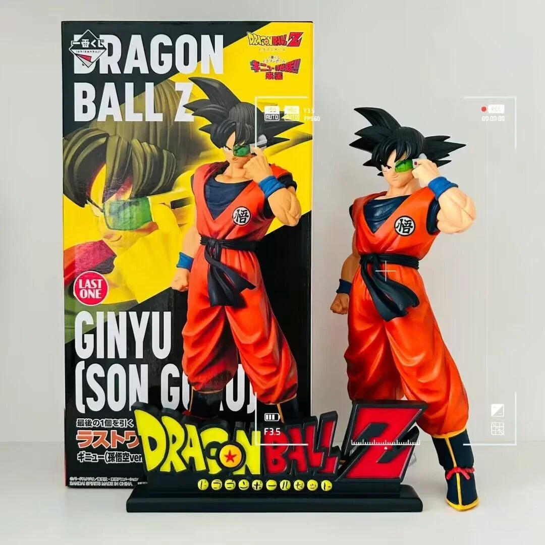 

Bandai Ichiban Dragon Ball Ginyu Special Sentai! Raising Son Ginyu Son Goku Ver.Recoom Burter Jeice Guldo Figurals Brinquedo Toy