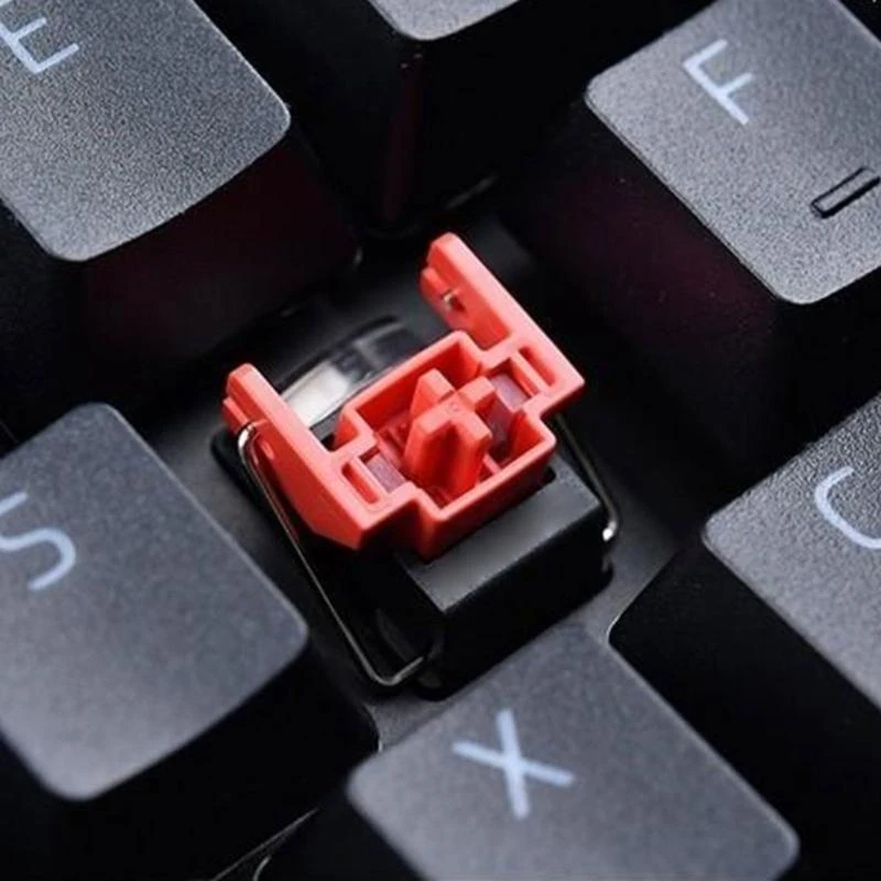 20 Interruttori Per Tastiera Hot-Swap Blu – Con Estrattore, Compatibili Con Tastiere Meccaniche MX, Per Gaming E Ufficio