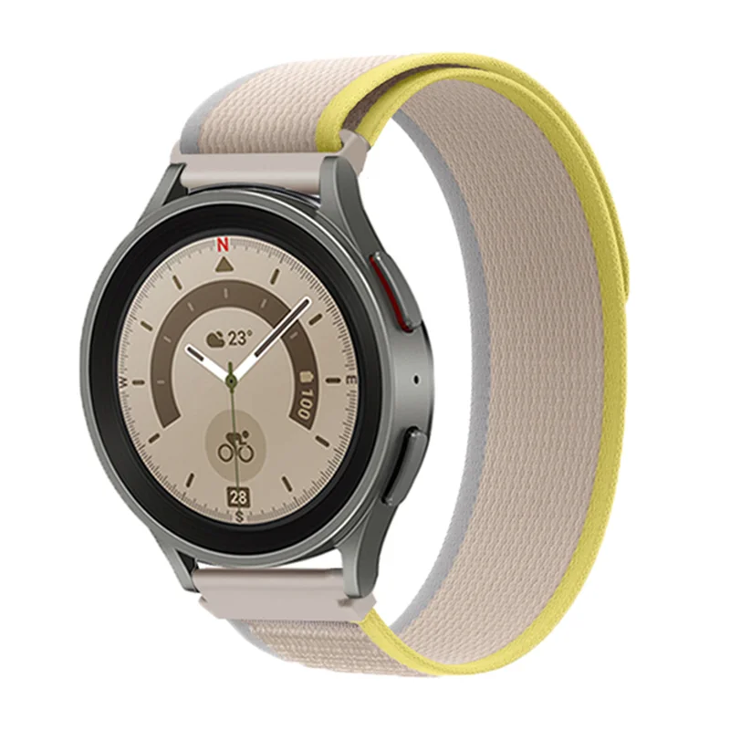 Versatile 20mm/22mm Trail Loop Smartwatch Strap Bracelet