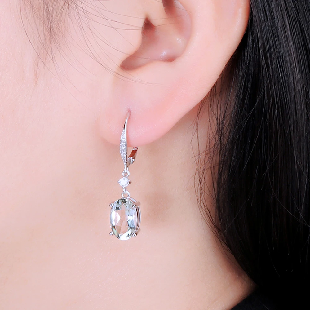 Aretes De Lágrima Para Mujer, Aretes Colgantes De Gota De Agua, Joyería De Regalo, Ajustable, Metal, No Es Una Piedra Preciosa