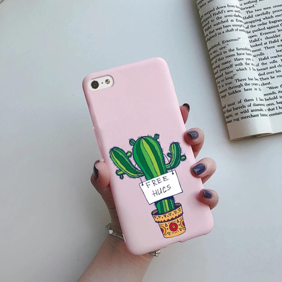 Silicon Cute Painted Case Bumper & Phone Shell