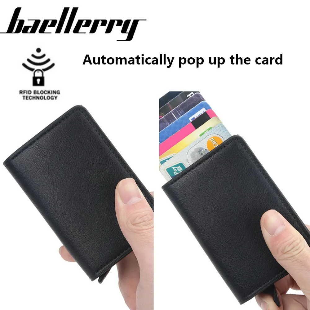 1Pcs Multifunctional Mini Card Holder, Lychee Pattern Pu Leather, 7 Card Slots + Bill Compartment, Compact and Portable Daily Card Holder, Business Simple Gift