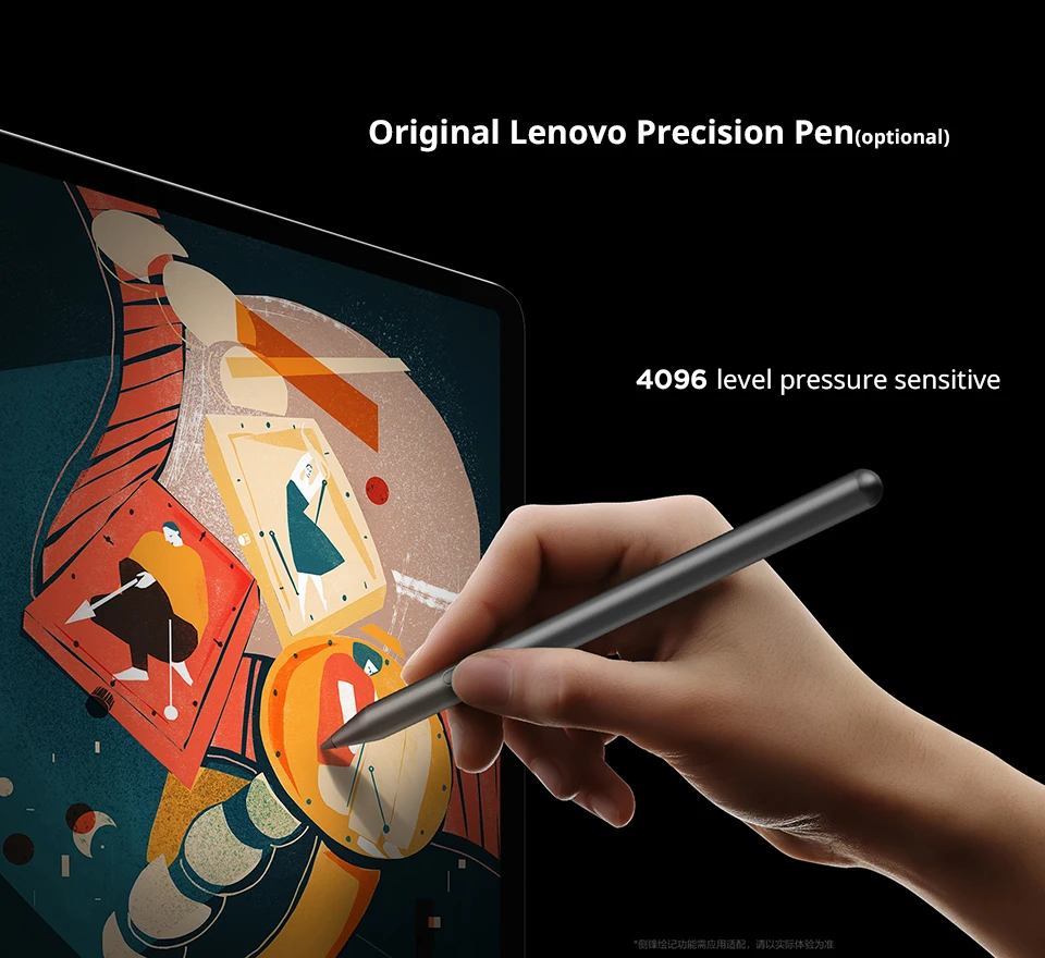 Lenovo Original Precision Pen- 4096 level pressure sensitive