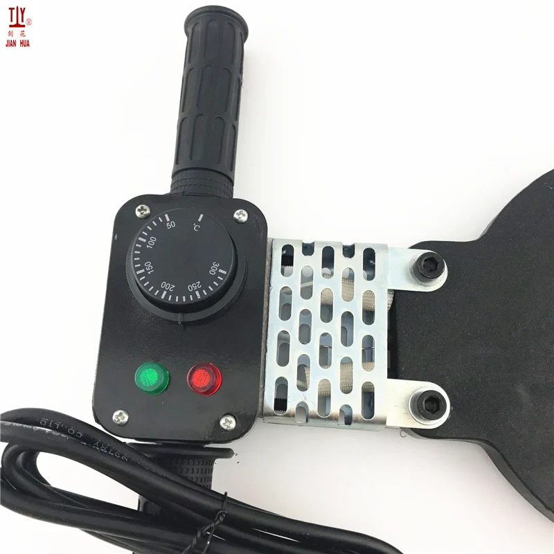 Dn 160mm Non-stick Plate Hot Plate Hand Heating Plate Heating Board For PE Pipes Butt Welding Machine Fuser Fittings Heating 5