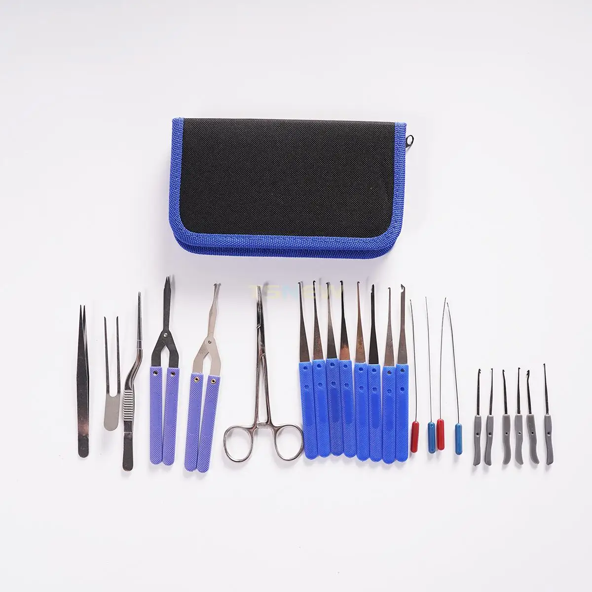 Universal Lock Repair Tool Set – Comprehensive DIY Key Extraction Kit with Tension Wrenches