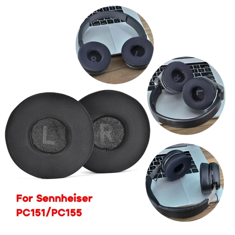 

Амбушюры для наушников, удобные амбушюры для наушников Sennheiser PC151/PC155, тихие удобные амбушюры для наушников