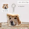 Custom Dog/Cat Ugly Pillow,Personalized 3D Animals Portrait Pillow,Pet Lover Memorial Cushion Creative Gift Sofa Throw Pillow 4