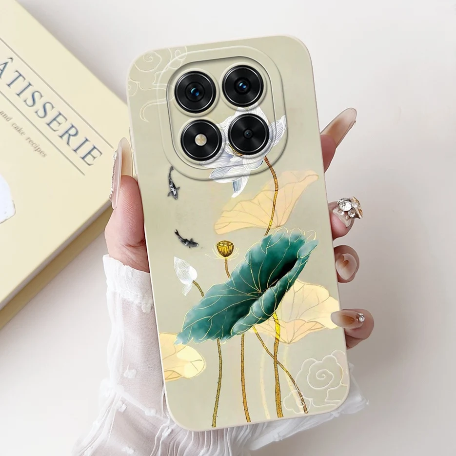 Cute Fashion Painted Soft TPU Phone Case - Stylish Protective Cover