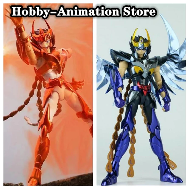 Great Toys Saint Seiya Myth Cloth EX Phoenix Ikki Action figure in stock
