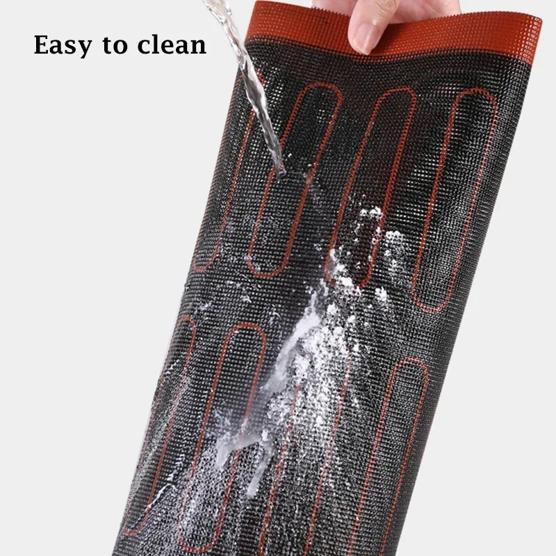 Baking Accessories Non-Stick Perforated Silicone Baking Mat For Cookie Bread Macaroon Fondant Tools Kitchen коврик силиконовый