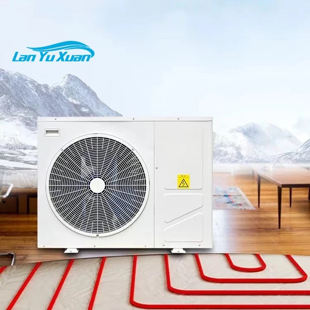 Good Quality R32 Heat Pump 10KW Air Source Hot Water All in One Heat Pump  Water Heater Steel Stainless Power Storage Net - AliExpress