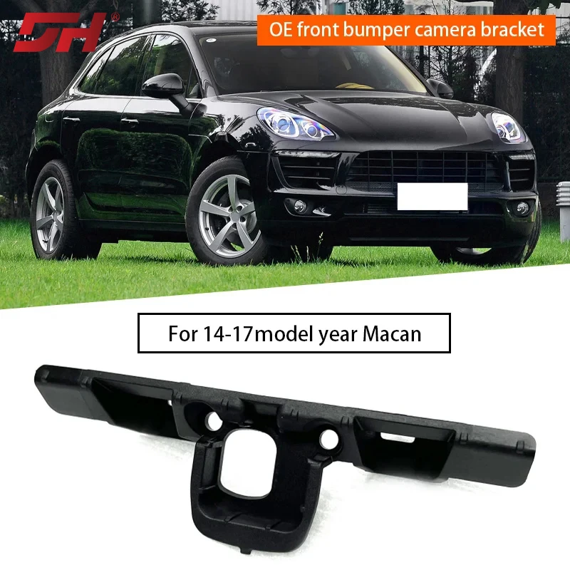 For Porsche macan 95B.1OE 2014- front bumper camera mount
