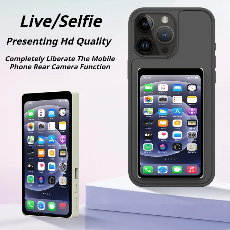 Phone Vlog Selfie Monitor Screen, Magnetic Phone Barbados | Ubuy