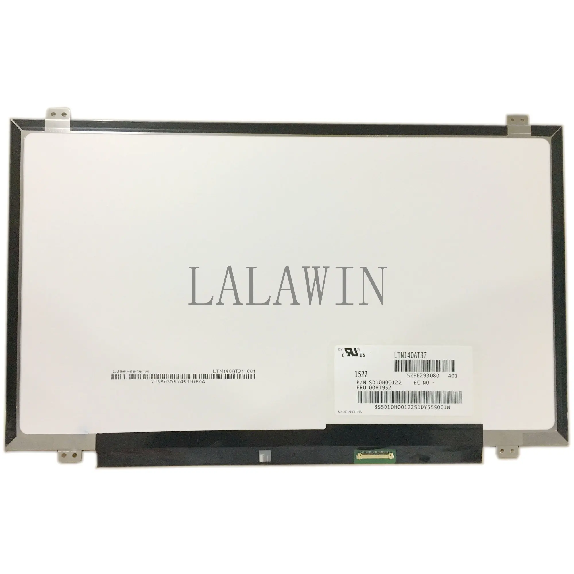 Apto para Ltn140at31 Hb140wx1601 301 401 Nt140whm-n31 N41 Lp140whu Tpa1 th Ltn140at37