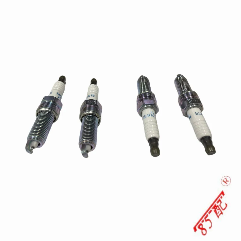 Фото 4 шт. 1884611070 SILZKR7B11 оригинальные Иридиевые свечи зажигания для Hyundai Sonata 8 Elantra IX35 18846-11070 высокое качество SILZKR7B11S №4