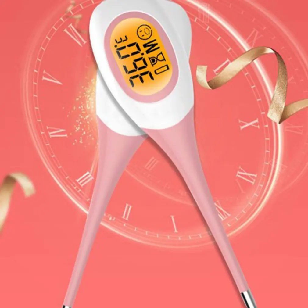 Electronic Thermometer 8 Seconds Fast Measurement For Adults Children LED Pet Dog Cat Oral Cavity Armpit ℉/℃ Thermometer animal thermometer