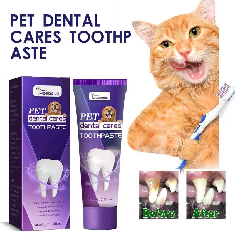 

Pet Oral Repair Gel Tooth Repair Toothpaste Oral Cleanse Pet Cleanse Spray Tartar Cleaning Dog Fresh Breath Deodorant For Clean