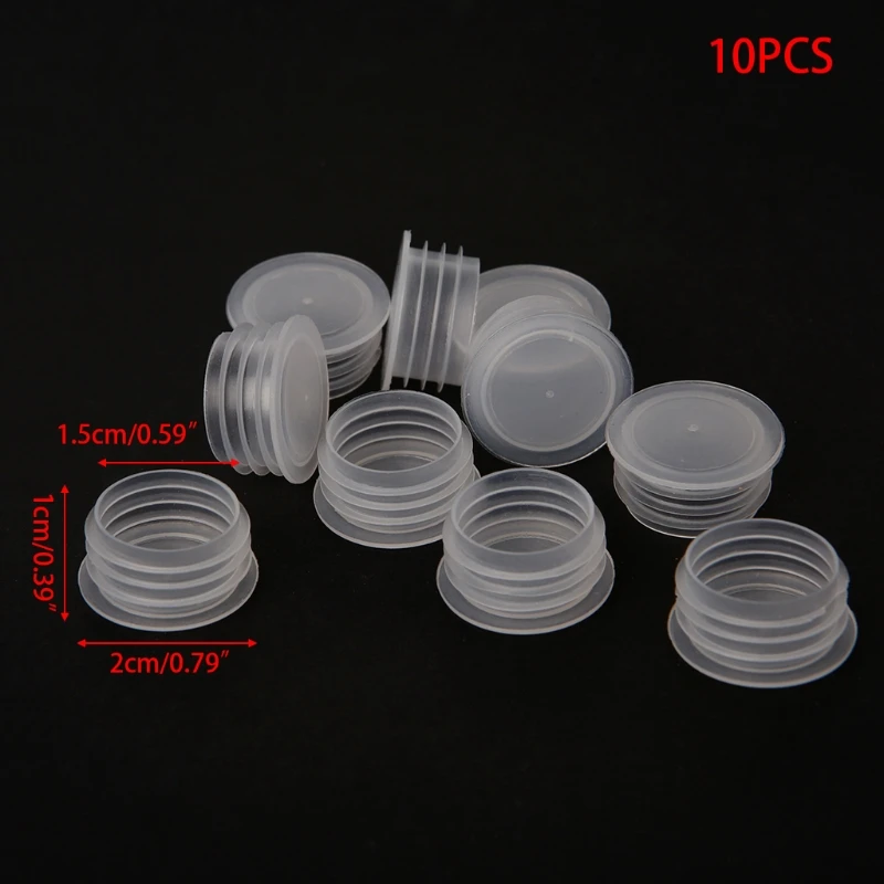 

Y1UB 10PCS Home Brew Beer Stoppers plastic Plug Kitchen Bar Tool Saver Sealer