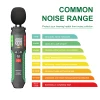 MASTFUYI FY8837 Sound Level Meter Portable Decibel Meter A/C-Weighted Noise Detector 30-130DB Mini Decibel Monitoring Device 4