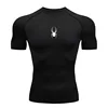 Men Sport T-Shirt Spider Quick Dry Bodybuilding Running Shirt Compression Tops Gym T Shirt Men Fitness Tight Tees Rashgard 3