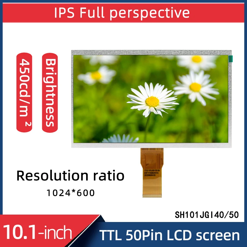 Écran LCD 10.1 Pouces KR101LE3S 1030300605 REV:C – Compatible Logicom/Pola (occasion)