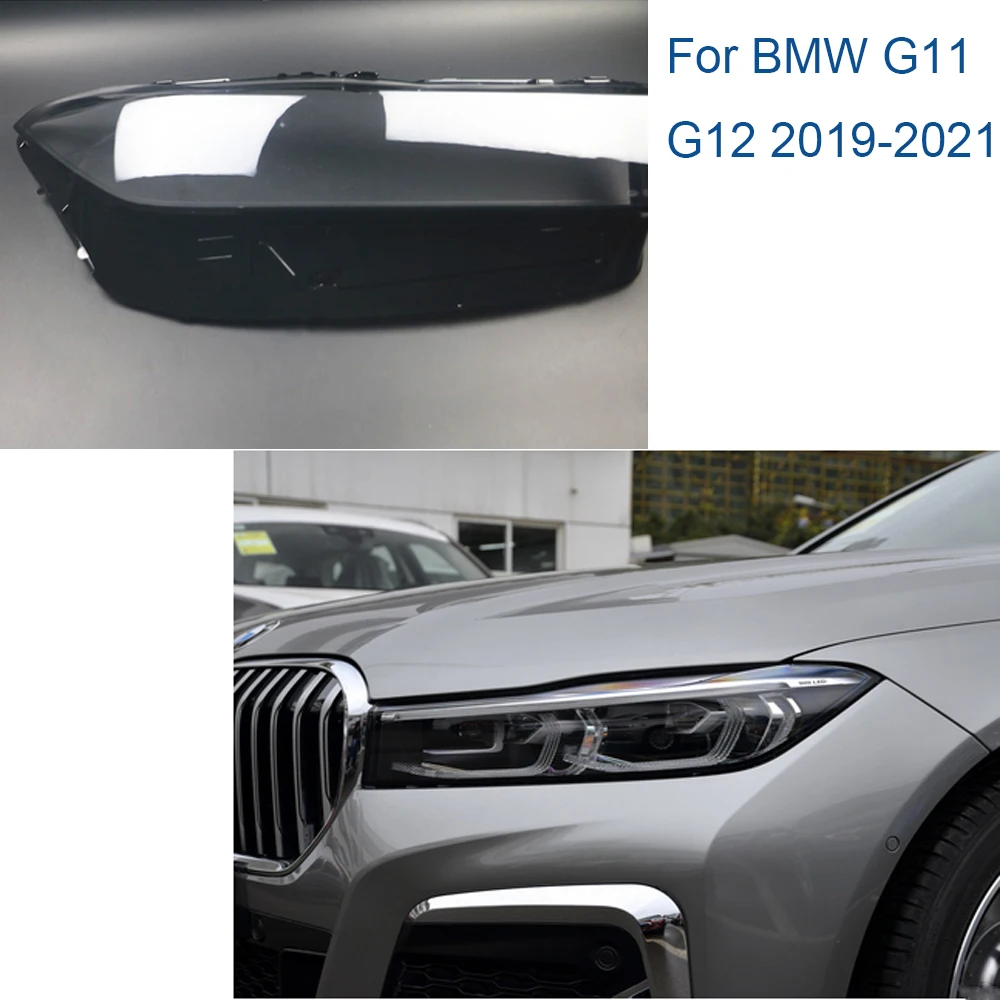 

Headlight For BMW 7 series G11 G12 2019-2021 Lens 730Li 740Li 750Li Case Lampshade Car Shell
