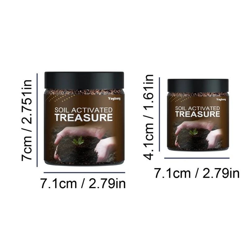 Rooting Plant Flower Activated Mineral Source Prevent Soil Activators Fertilizers Soil Treasure Activators for Garden P15F plant compound fertilizer root stimulator plant fertilizer sticks
