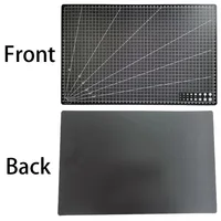 A3 Cutting Pad PVC Table Pad Leather Process Anti Cutting Double-Sided Carving Student DIY Process Self-Healing Pad 45×30x0.09cm 3