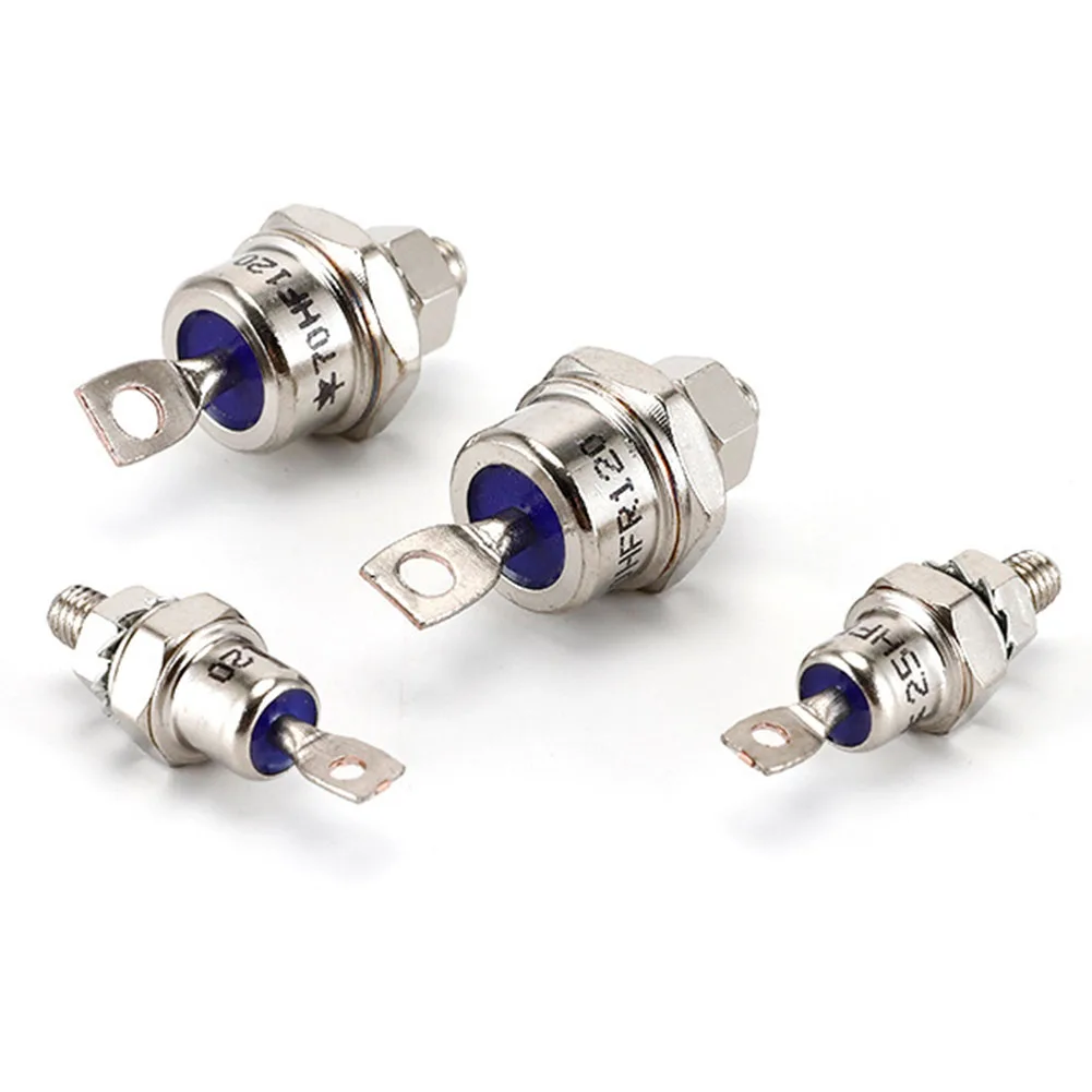 1개 85A/40A/25A 1200V 양극/음극 스터드 마운트 다이오드 정류기 배터리 충전용 정류 다이오드 부품