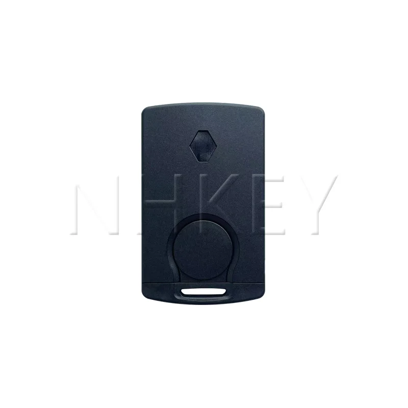 Key Case Car Key Shell Car Remote Key Car Key Key Shell NHKEY 4Buttons Key Shell For Renault Koleos Megane III Clio Captur Laguna Remote Smart Card Key Case With Insert Small Blade