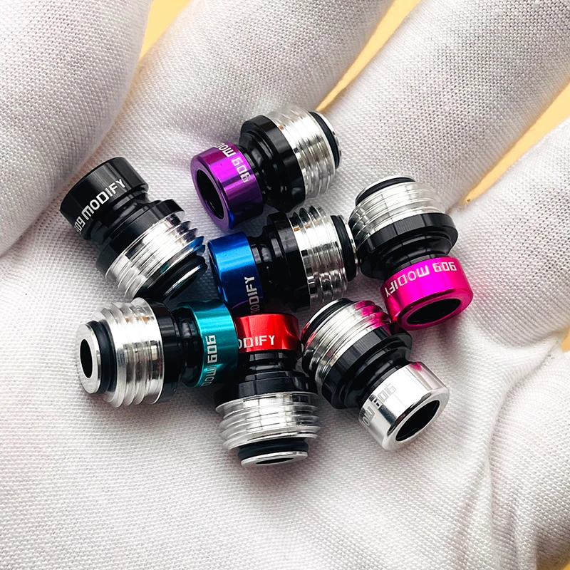 

DSX Hot 909 Modify Style BB Drip Tip Mouthpiece Aluminum Material for BB / Billet Box Vape Accessories