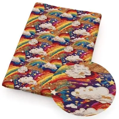 Title 11, 60pc/lot Cartoon3D Flower Rainbow Printing Pupp...
