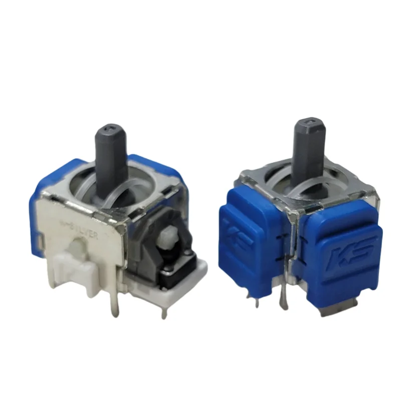 Game joystick 2pcs K-SILVER TMR Electromagnetic Anti-Drift Upgrade for PS5 Tunnel Magnetic Resistance