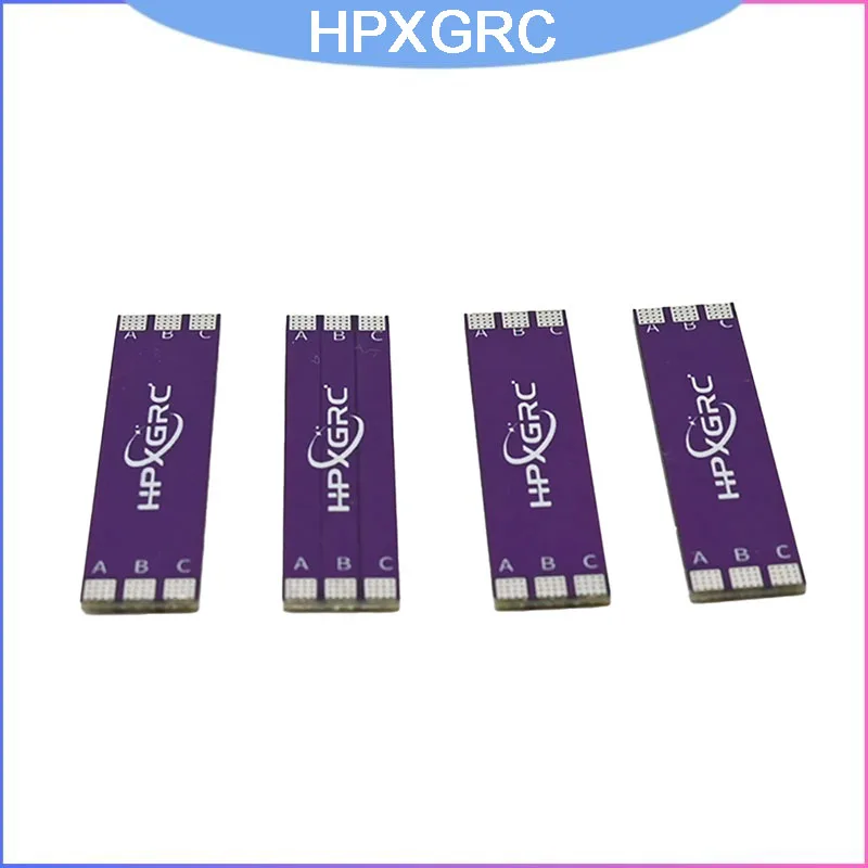 Carte de distribution d'alimentation PDB 40mm 3-8S pour drone FPV - Lot de 4