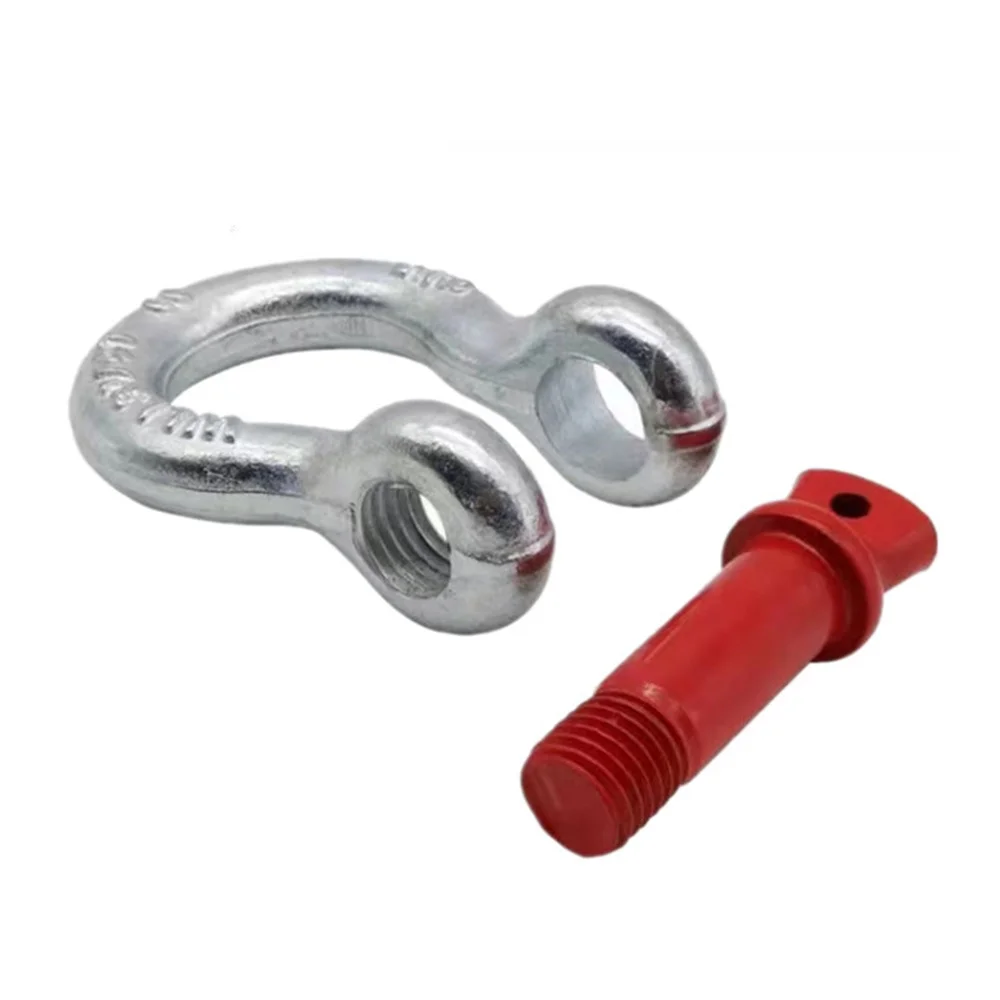 Description Picture 6 of itemStainless Steel D-type Shackle Bow U-type High-Strength Lifting Ring Buckle Connection Fixed Chain
