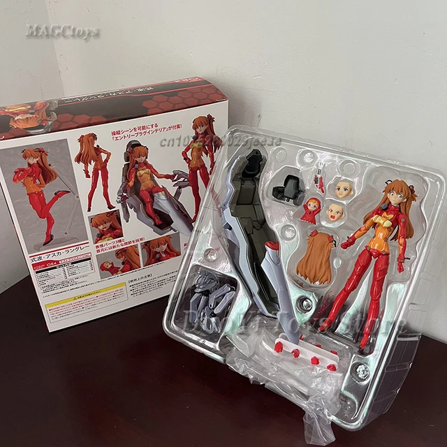 14CM Figma 084 Asuka Langley Shikinami: Test Plugsuit ver