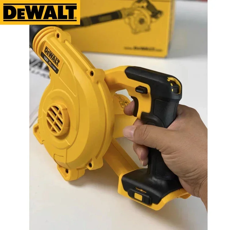 DEWALT DCE100 Compact Jobsite Blower Cordless Air Blower Li-ion