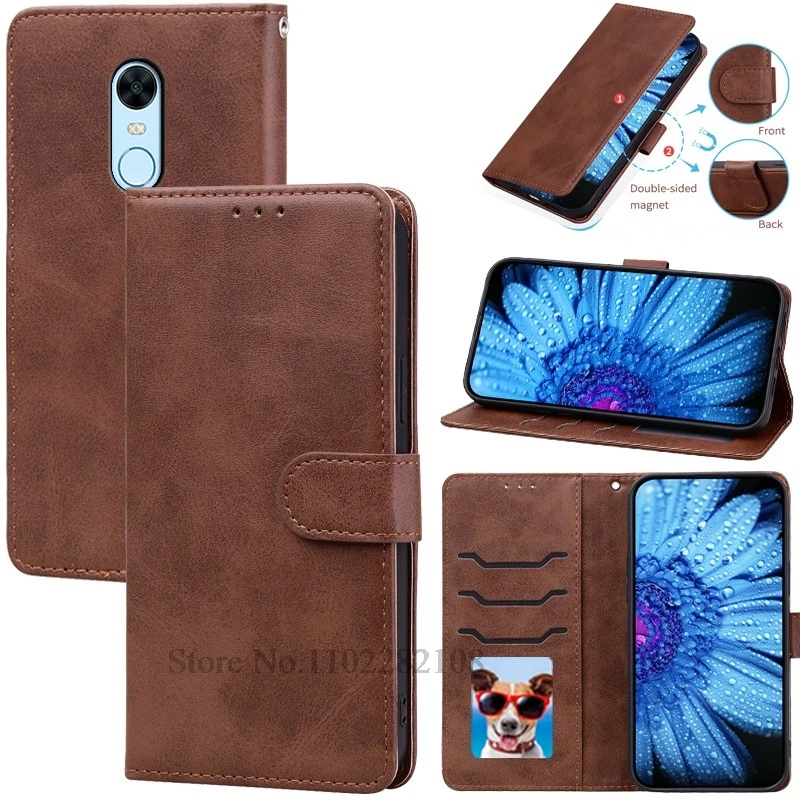 Shockproof Wallet Flip Case