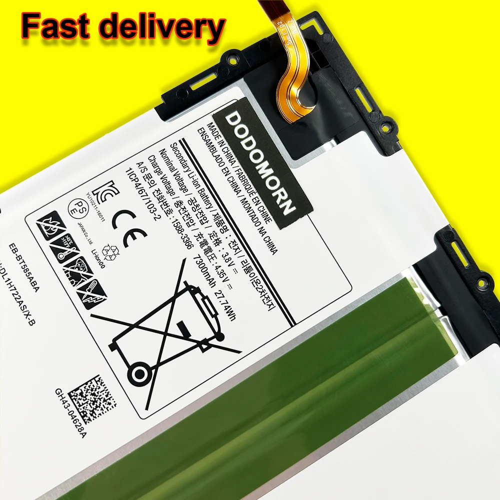 A, 10.1, T580, SM-T585C, T585, T580N, Novo