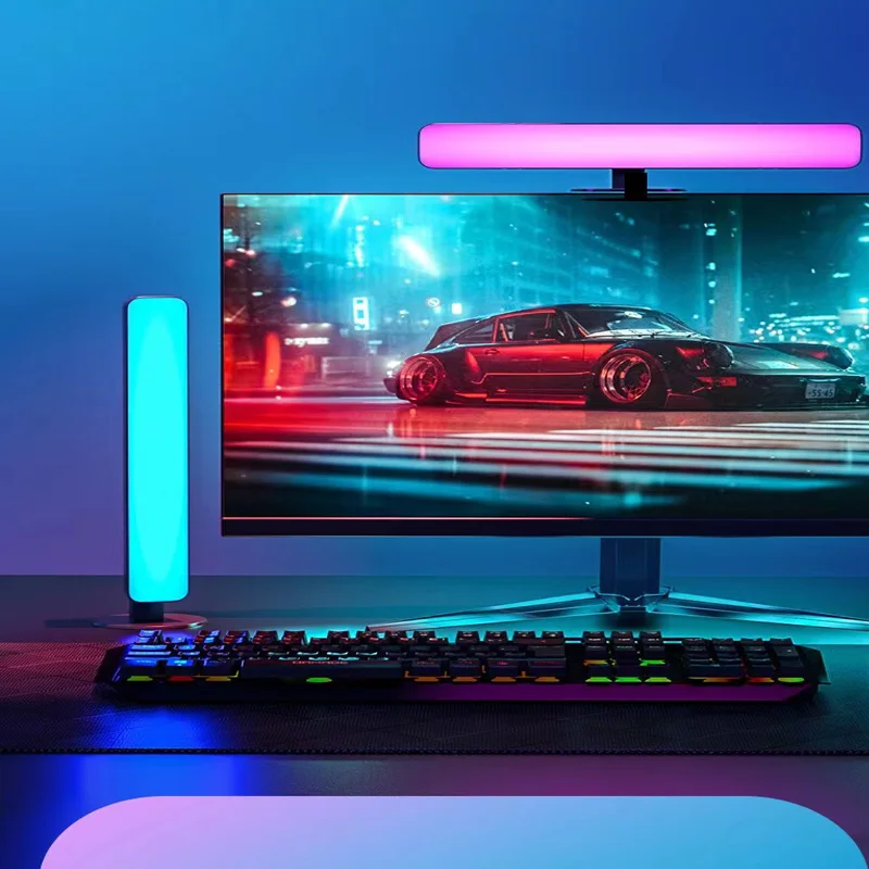 

USB 5V RGB настольная атмосфера, телефон для компьютера, игровая консоль