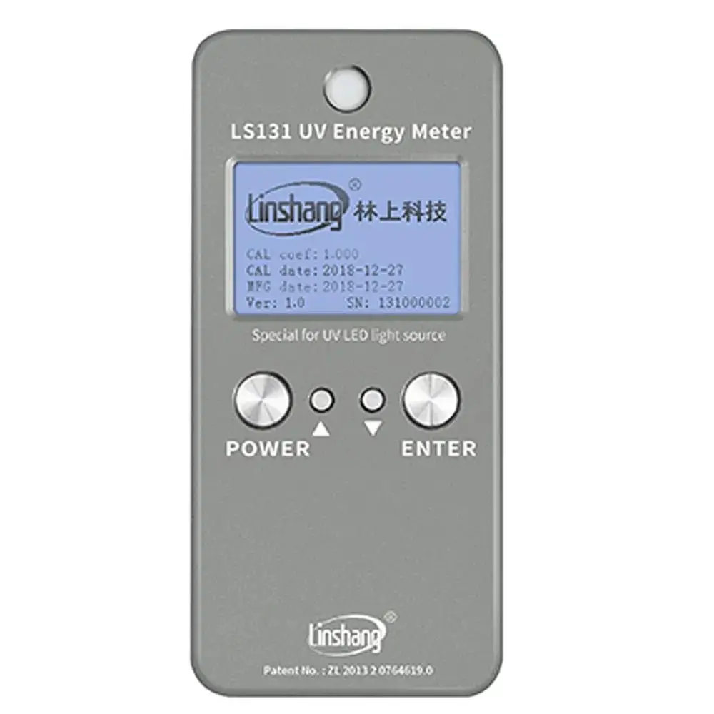 

Флейометр LS131 Φ, подходящий для мощности и энергозначения 365 385 395 нм, УФ фонарь