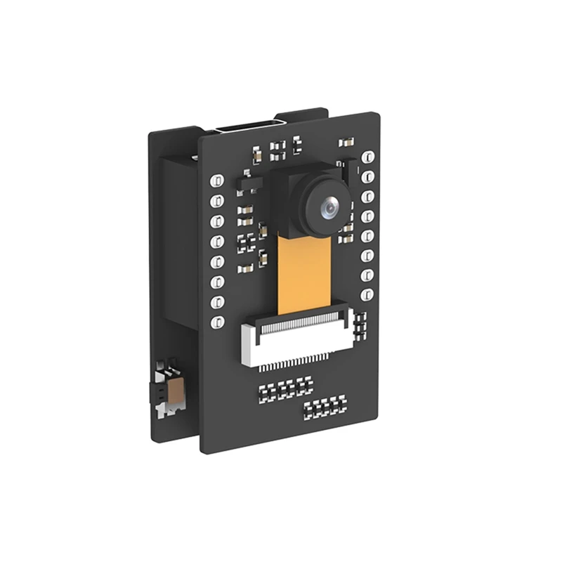 B48B-ESP32-S3 Wifi Camera Module AI Vision Module Support Wifi Video Transmission Face And Color Recognition Dual-Mode Kit