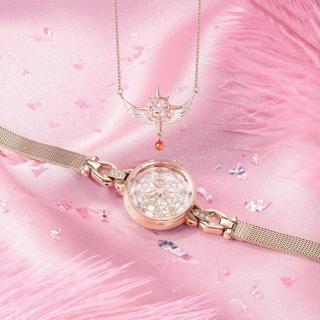 

Anime Card Captor Sakura Japan Quartz Movement Watch For Women Luxury Simple Ladies Watches Wrist Watch Birthday Xmas Gifts