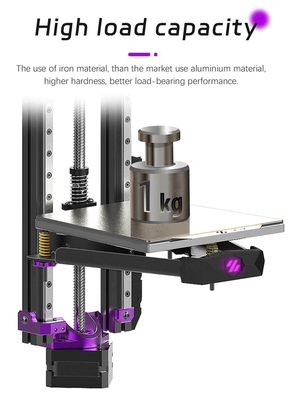 Aço Kirigami Suporte de Placa de Cama Impressora 3d Kits de Atualização Voron 0.2 v0 V0.1 V0.2 - Imagem 4