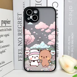 Creative Cartoon BUBU DUDU Couple Shockproof Phone Case - Durable and Stylish Back Cover - Galaxy A31 (FG - CXA1172T1)