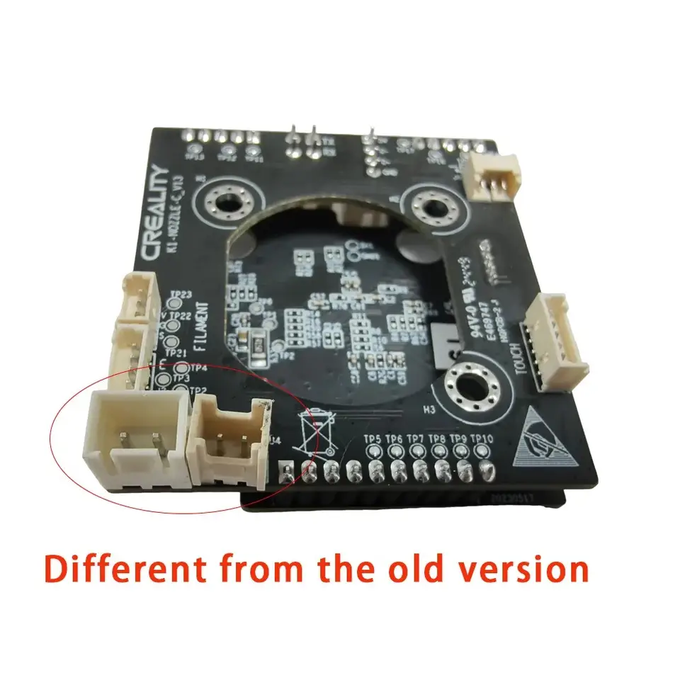 Creality 2025 New Version K1/K1C/K1Max Hotend PCBA Adapter Board_T9_GD32F303CBT6 and K1 Series New Version Hotend Upgrades Kit image 6