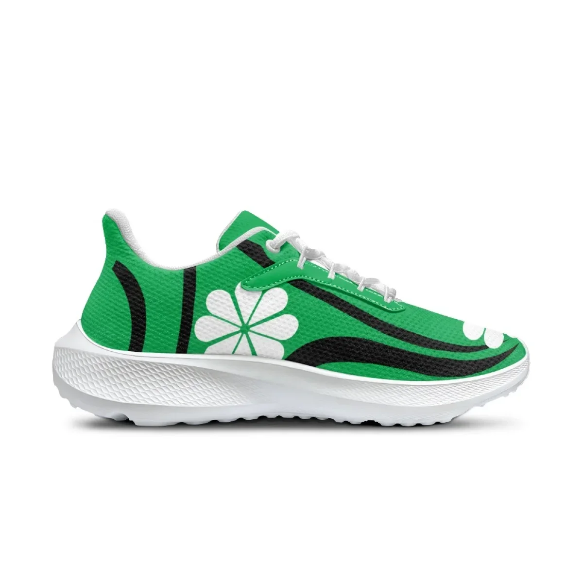 New Fashion Polynesian Print Sneakers For Women Summer Autumn Outdoor Sports Running Shoes Comfortable Breathable Casual Shoes